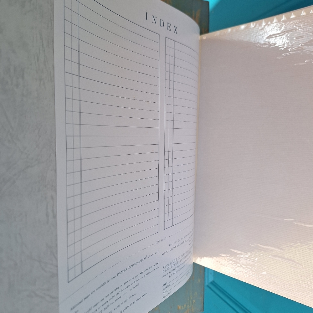 Wedding Scrapbook Photo Album XL Leather Cover Extra Large Size - Picture 9 of 16